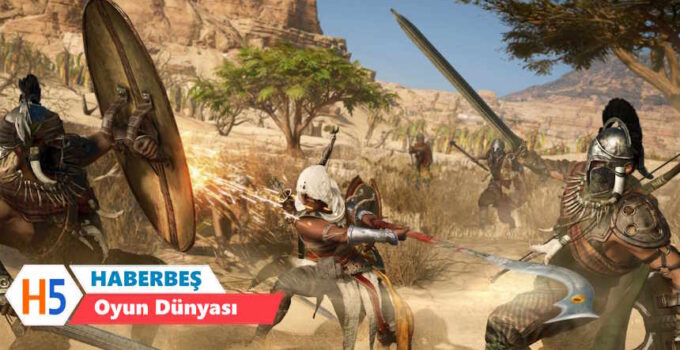 Assassin's Creed Origins Kaç GB: Oyun Boyutu ve Sistem Gereksinimleri