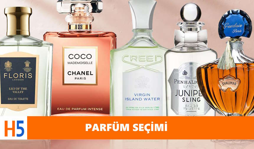 Esmer Tenliler Hangi Parfümü Kullanmalı? Esmer Tenliler İçin En İdeal Parfüm Seçimleri