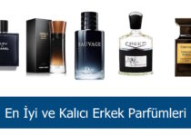 en iyi ve kalıcı erkek parfümleri, erkek parfümü markaları, popüler erkek parfümleri