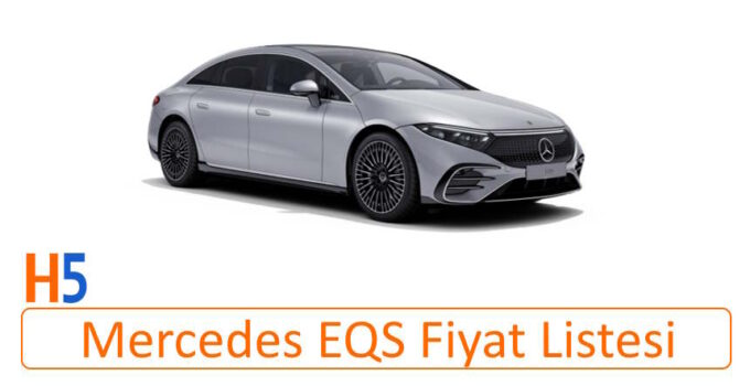 Mercedes EQS Fiyat Listesi 2024 Elektrikli Mercedes Fiyatları ve Özellikleri