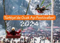 Türkiye'de Ocak Ayı Festivalleri 2024 Yöresel Festivaller