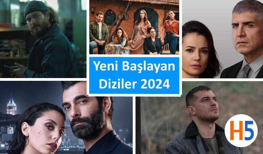 Yeni Başlayan Diziler 2024 Türk Yeni Diziler Listesi: Yeni Dizilerin Adı Ne? Sezonun Yeni Dizileri