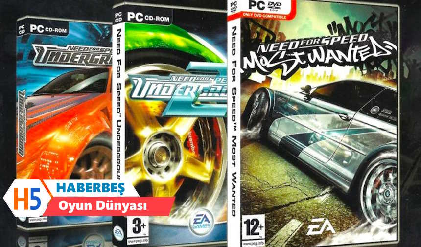 Need for Speed Oyun Serisi Sıralaması ve NFS Serisinin En İyi Oyunları