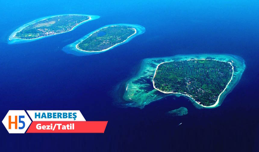 Gili Adaları gezilecek yerler listesi ile karşınızdayız. Endonezya Gili Adaları nerede?